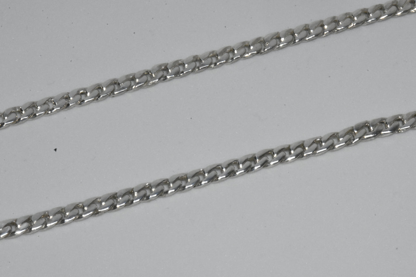 Cadena cubana 5 mm a mano