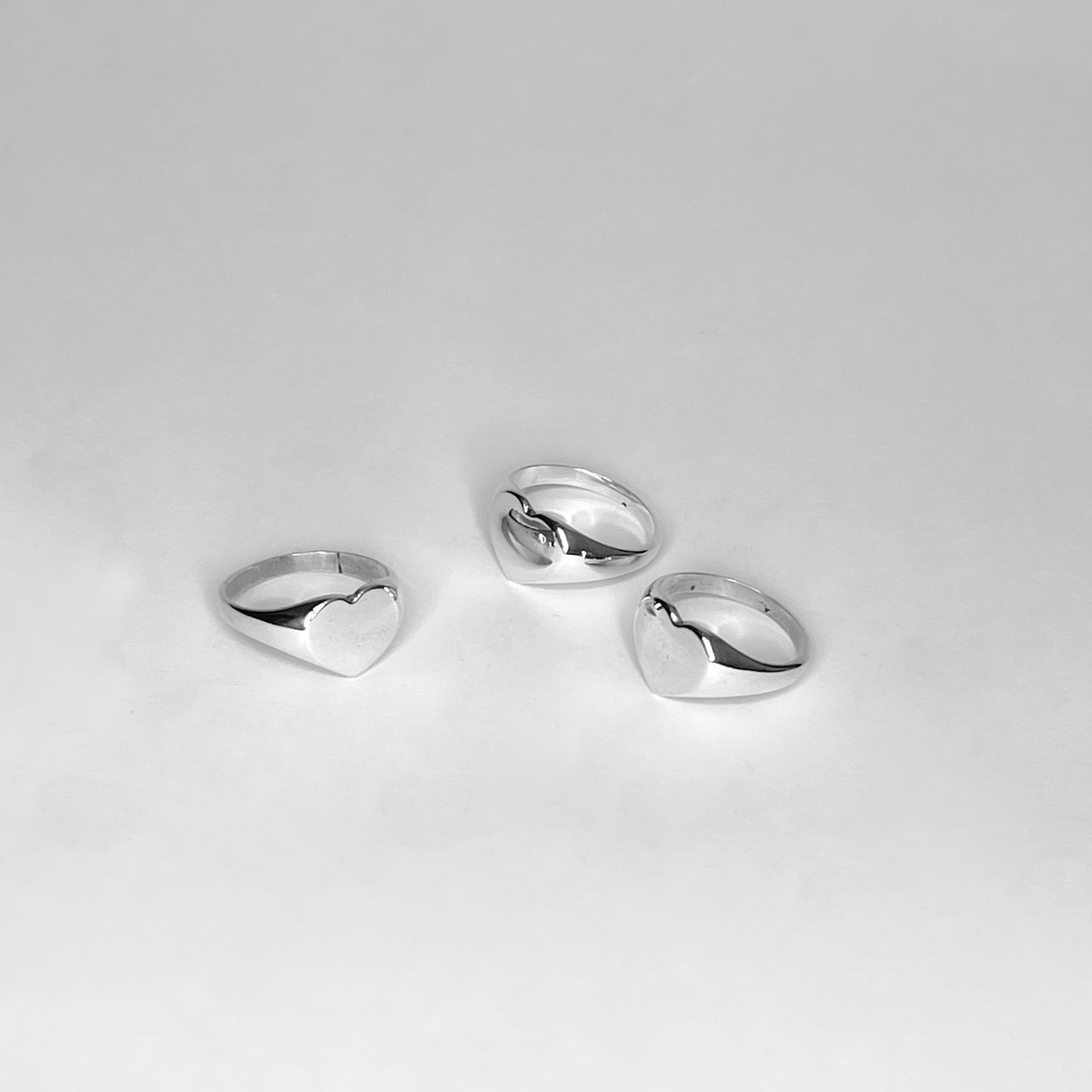 Anillo de Corazón Personalizado