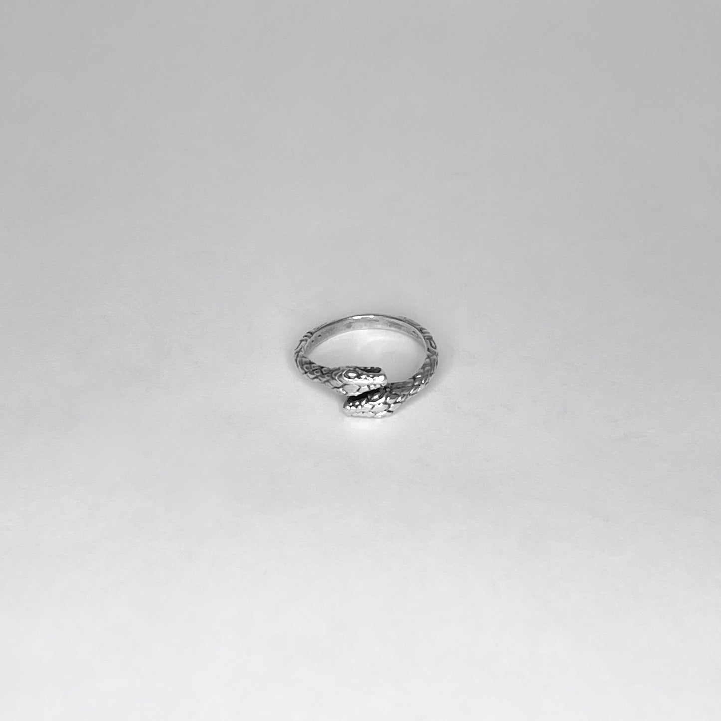 Anillo Serpiente Doble