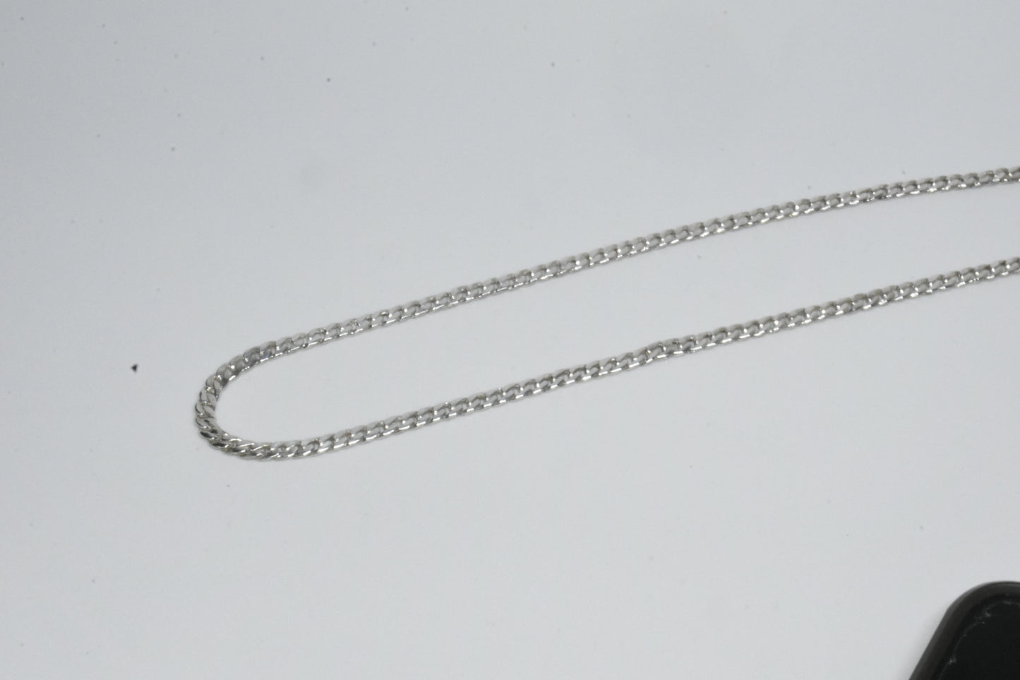 Cadena cubana 5 mm a mano