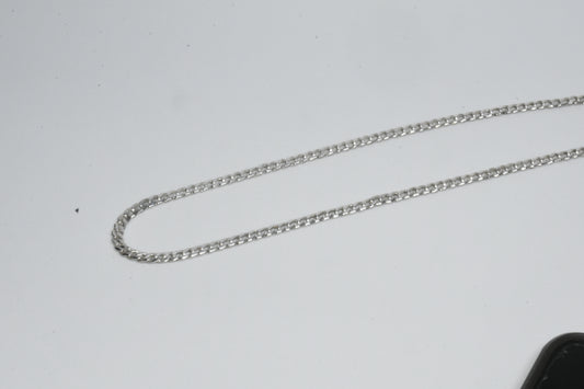 Cadena cubana 5 mm a mano